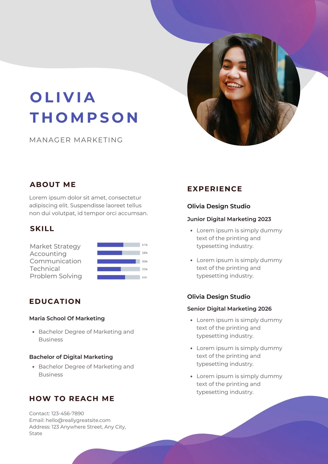 Resume Builder